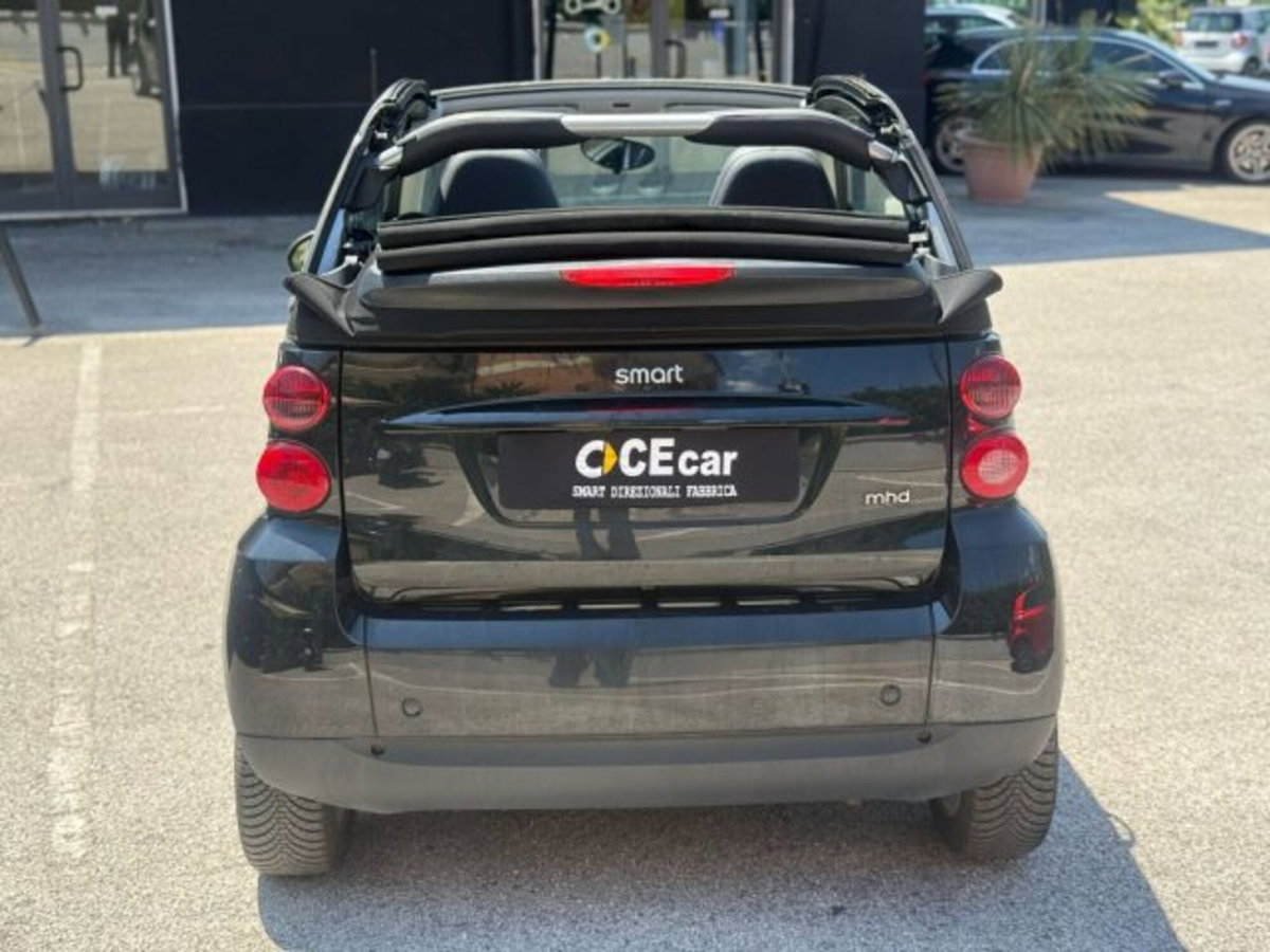 smart Fortwo Cabrio 1000 52 kW cabrio pulse (13)
