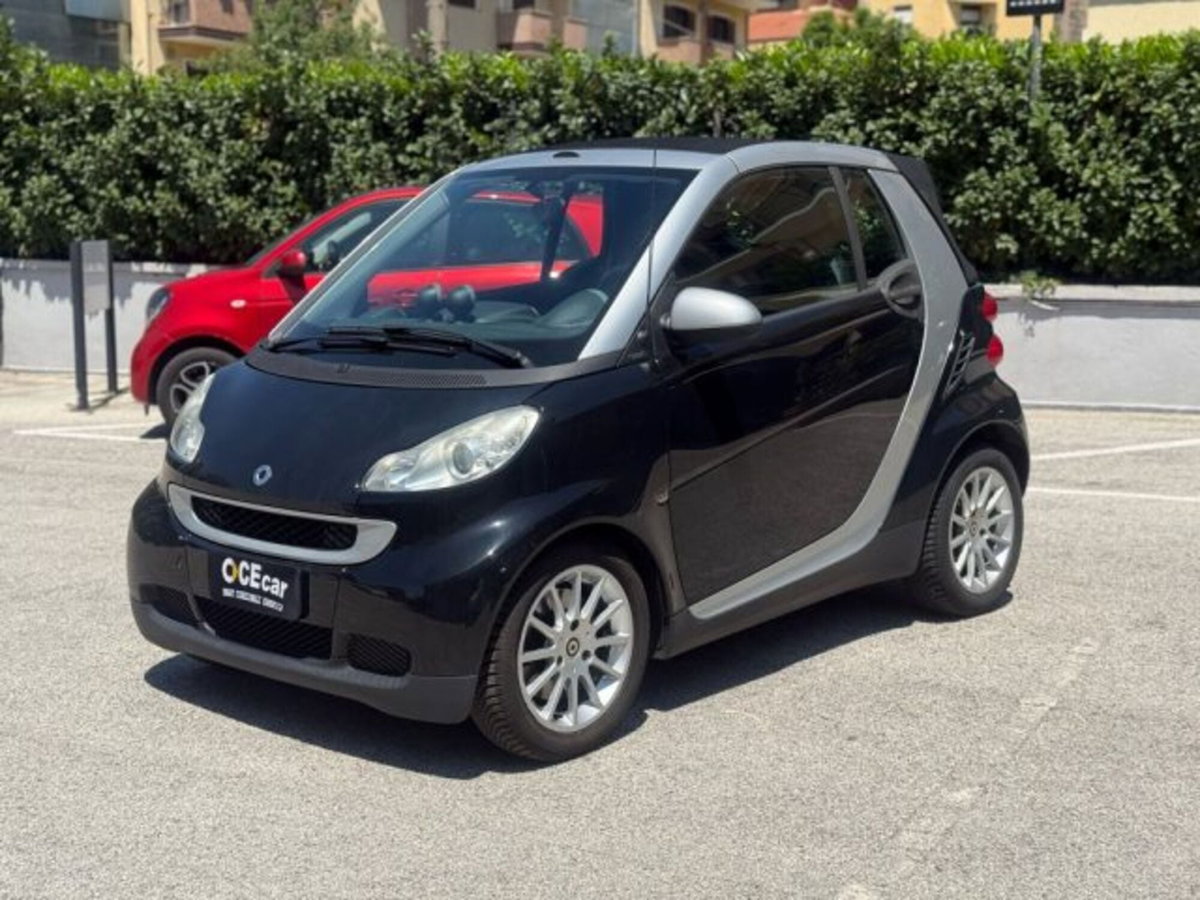smart Fortwo Cabrio 1000 52 kW cabrio pulse (2)