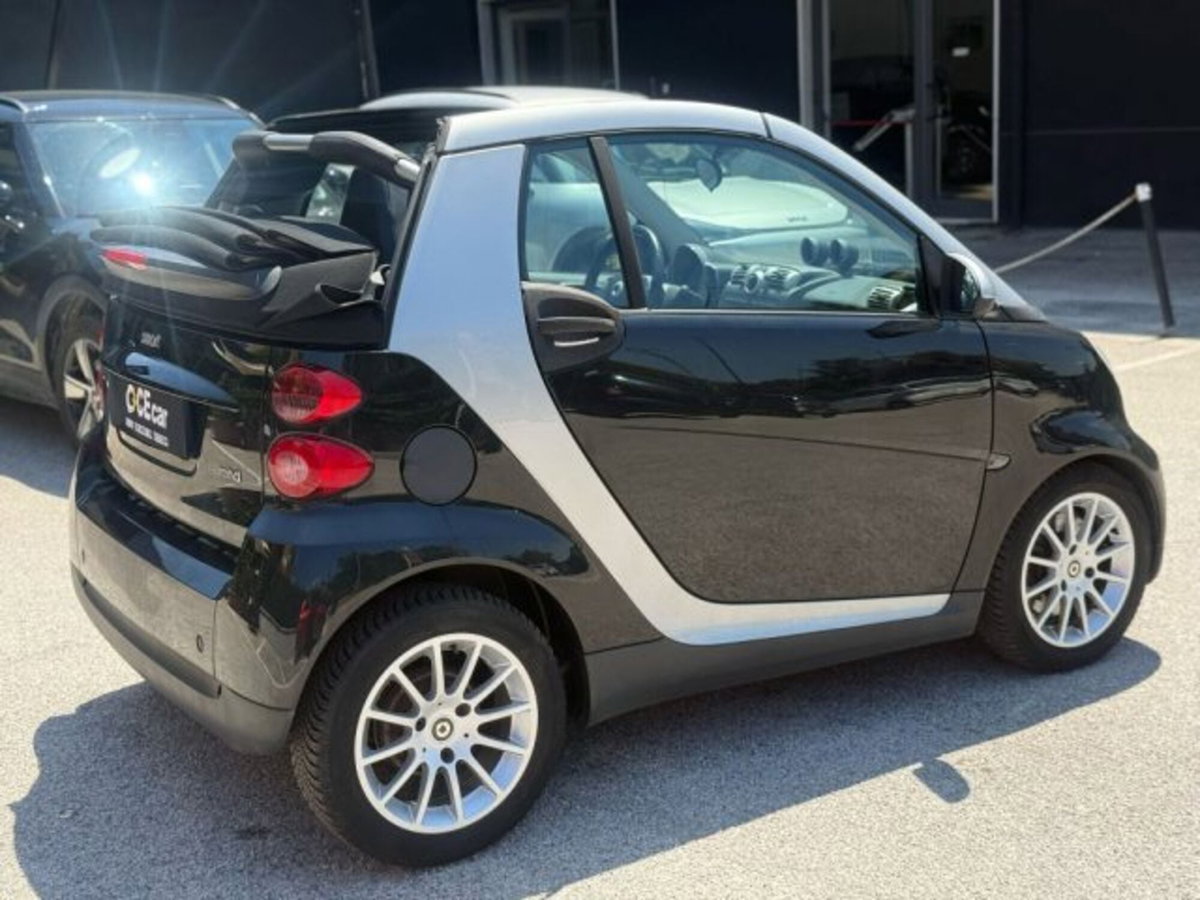 smart Fortwo Cabrio 1000 52 kW cabrio pulse (5)