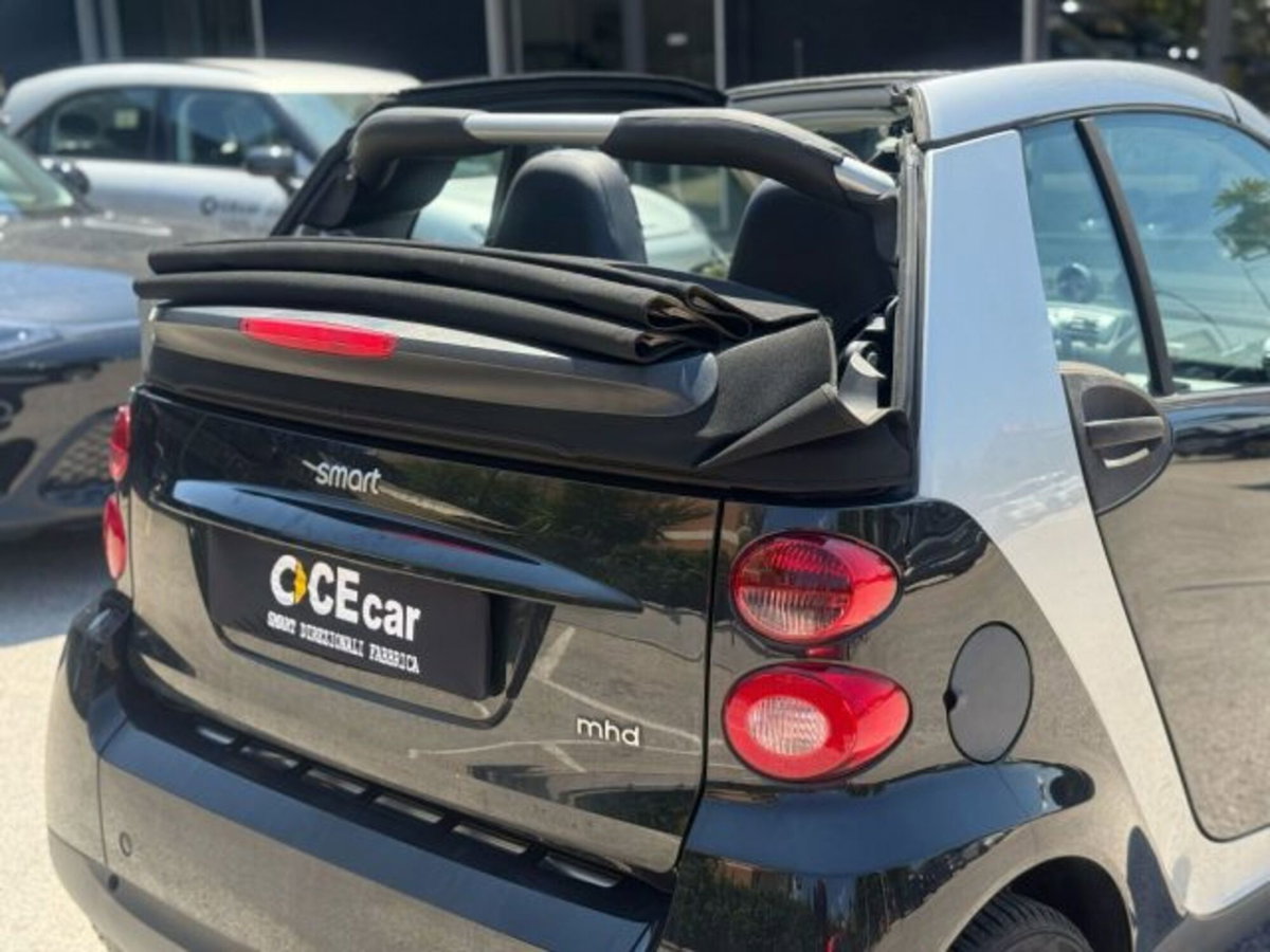 smart Fortwo Cabrio 1000 52 kW cabrio pulse (6)