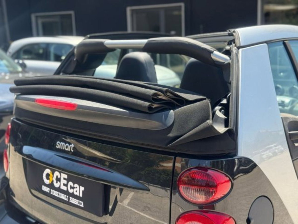 smart Fortwo Cabrio 1000 52 kW cabrio pulse (7)