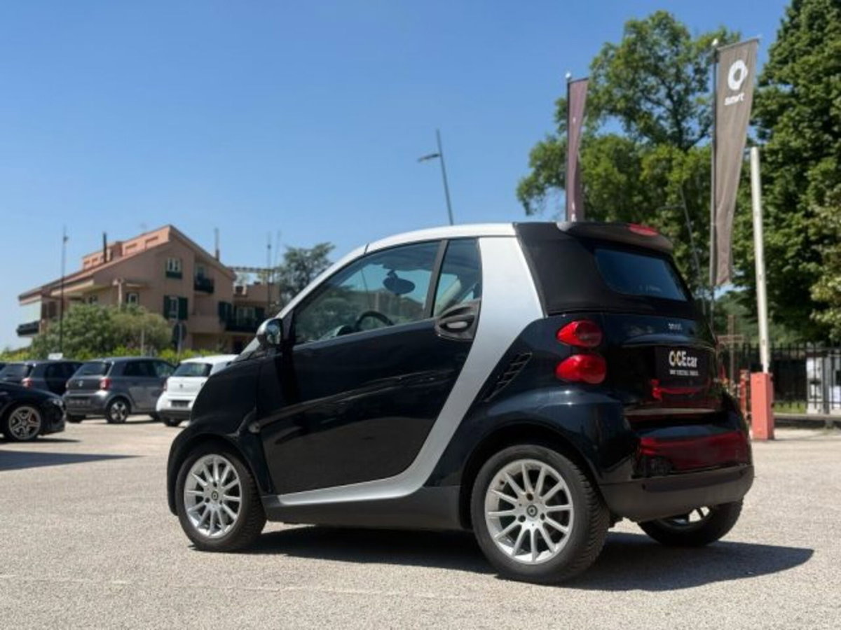 smart Fortwo Cabrio 1000 52 kW cabrio pulse (8)