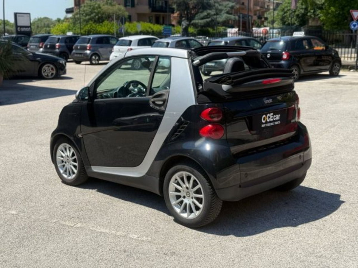 smart Fortwo Cabrio 1000 52 kW cabrio pulse (9)