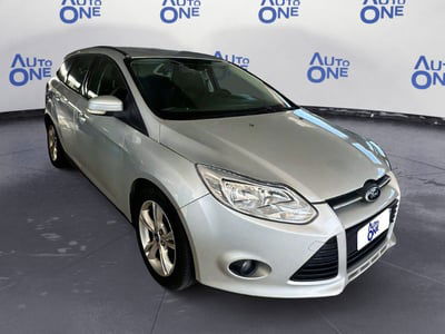 Ford Focus Station Wagon 1.6 TDCi 115 CV SW Titanium usata