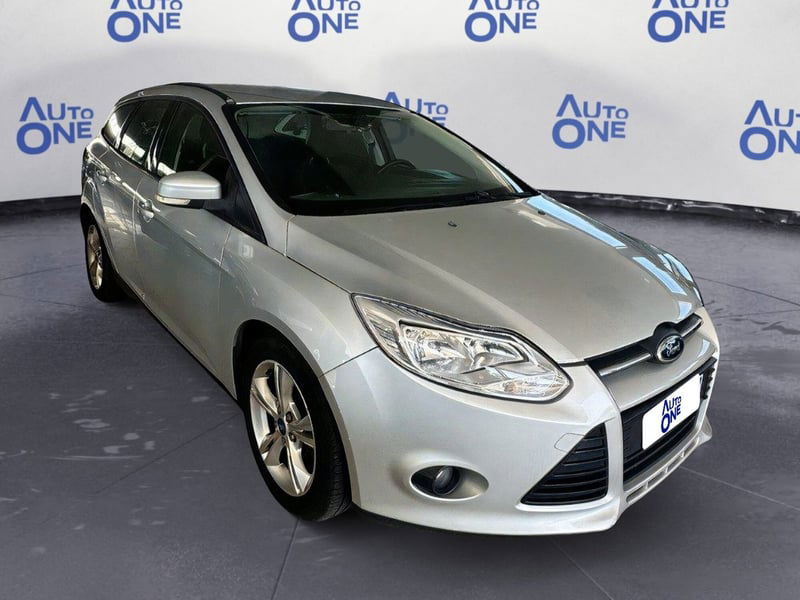 Ford Focus Station Wagon 1.6 TDCi 115 CV SW Titanium