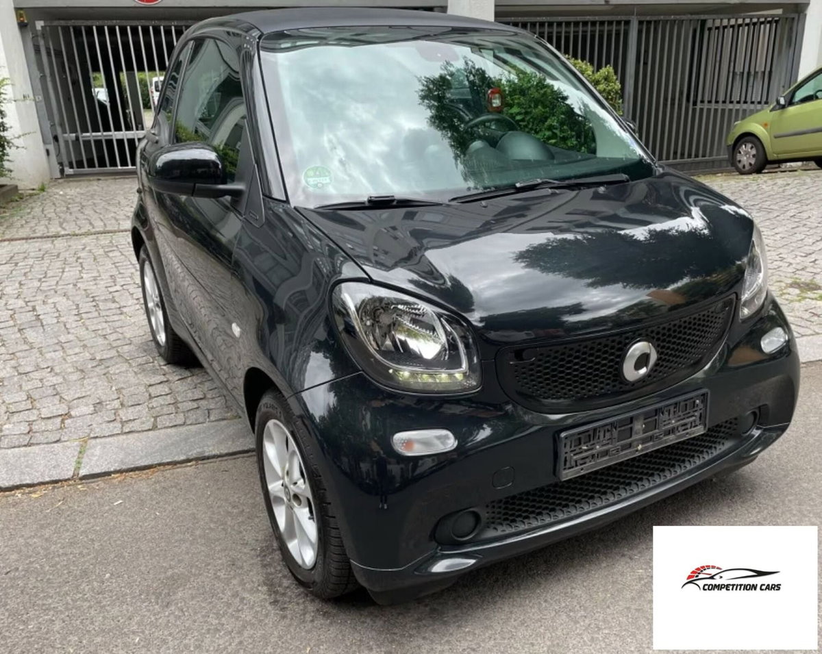smart Fortwo 70 1.0 twinamic Sport edition 1 (4)