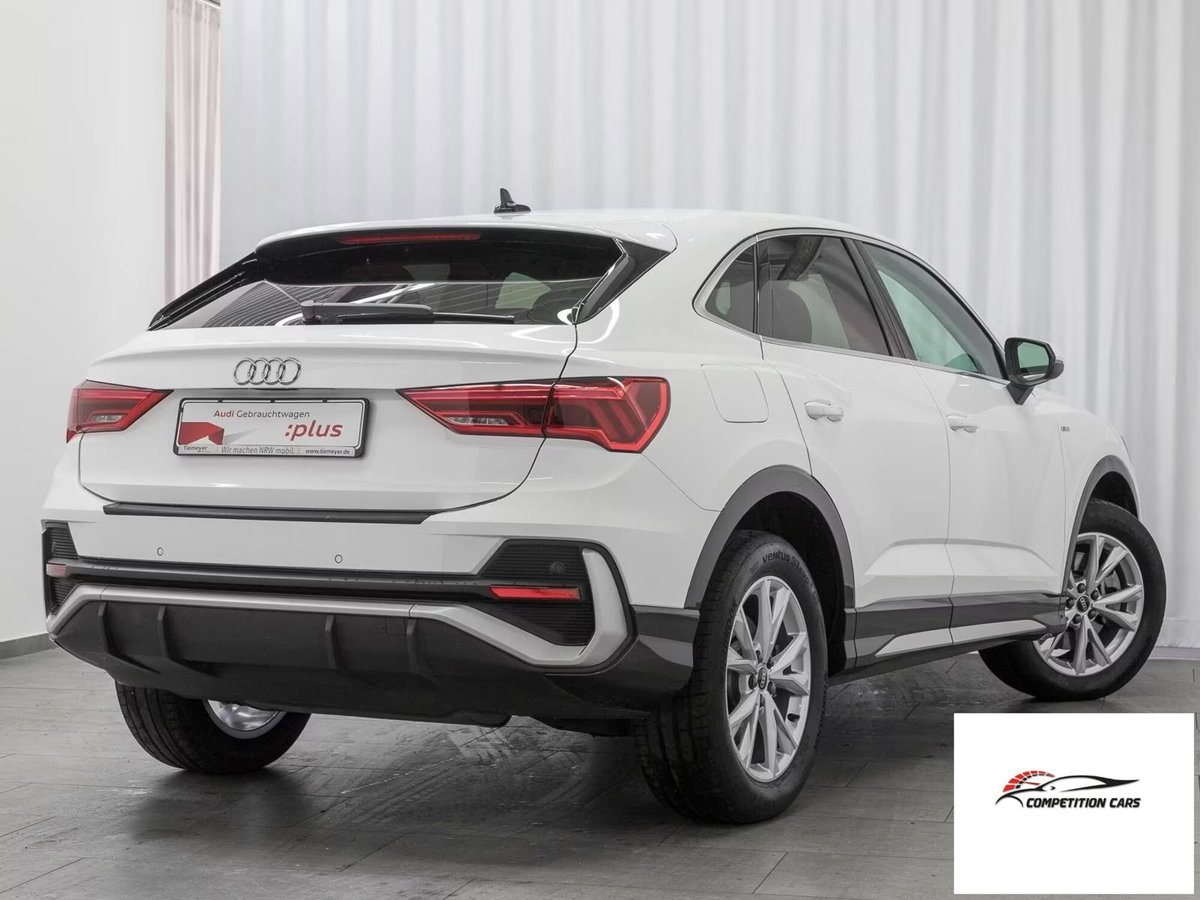 Audi Q3 Sportback 45 TFSI e S tronic S line edition (2)