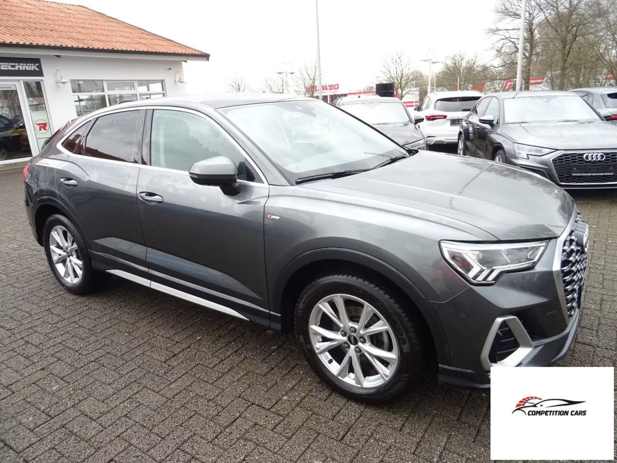 Audi Q3 Sportback 35 TDI quattro S tronic S line edition (2)