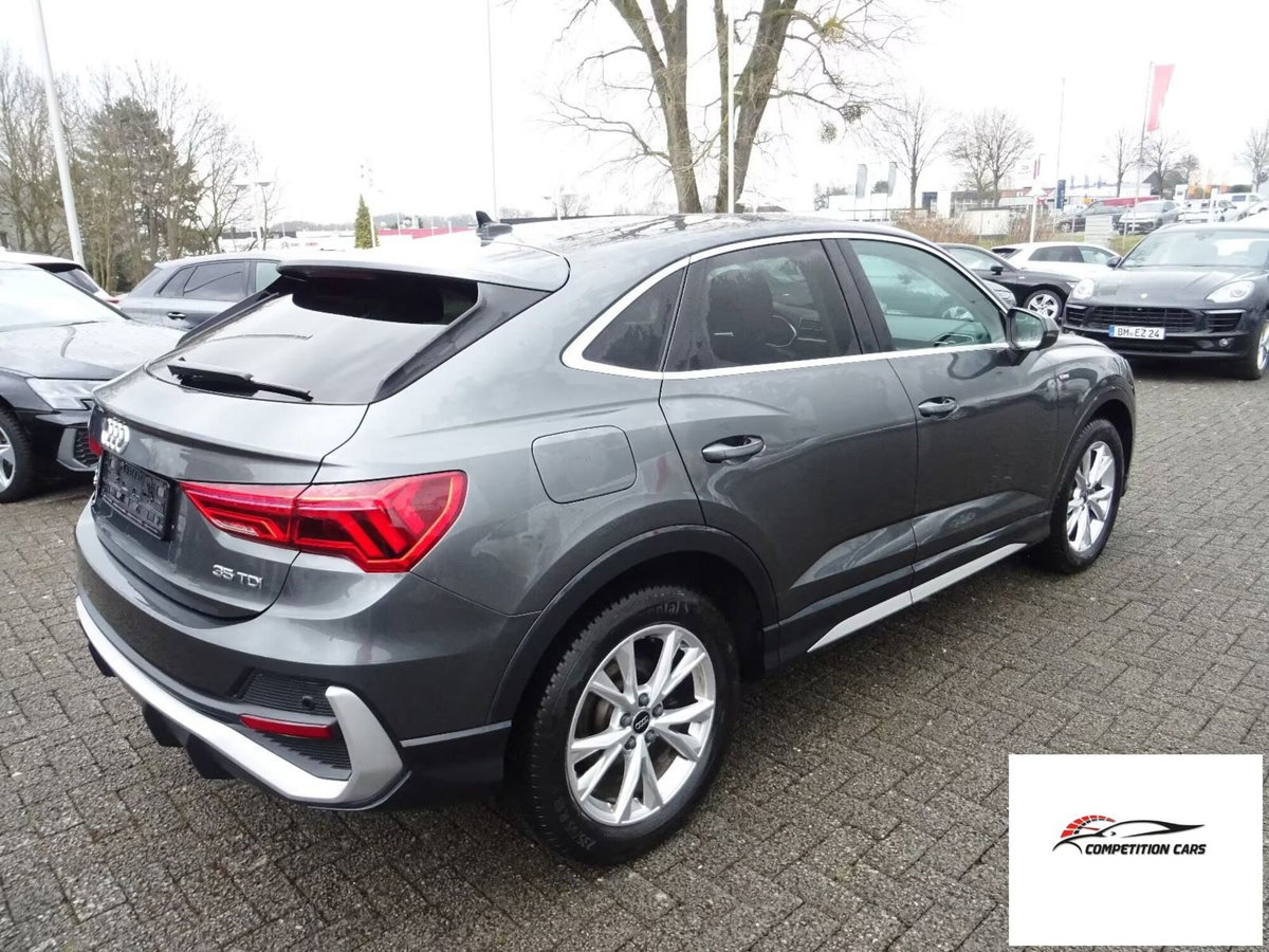 Audi Q3 Sportback 35 TDI quattro S tronic S line edition (4)