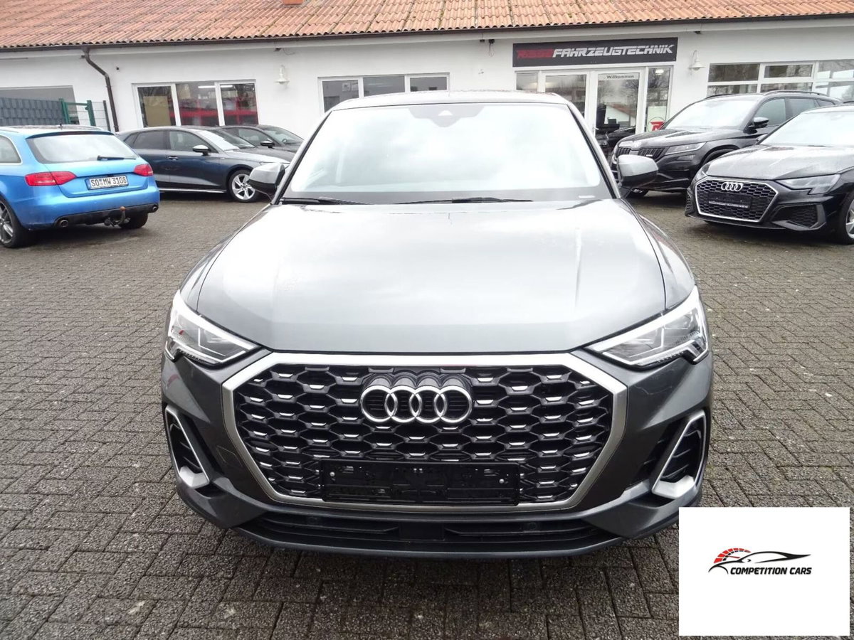Audi Q3 Sportback 35 TDI quattro S tronic S line edition (5)