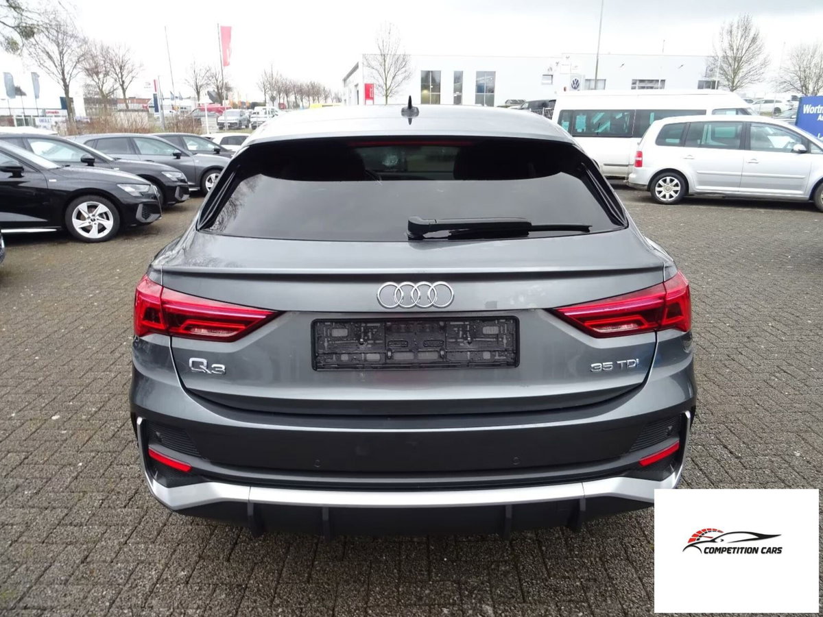 Audi Q3 Sportback 35 TDI quattro S tronic S line edition (6)