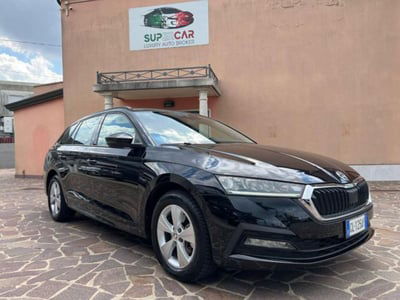 Skoda Octavia Station Wagon 2.0 TDI EVO SCR DSG Wagon Executive usata