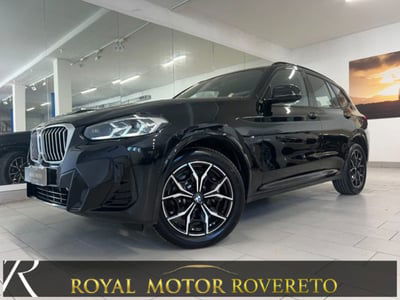 BMW X3 xDrive30d 249CV 48V Msport usata