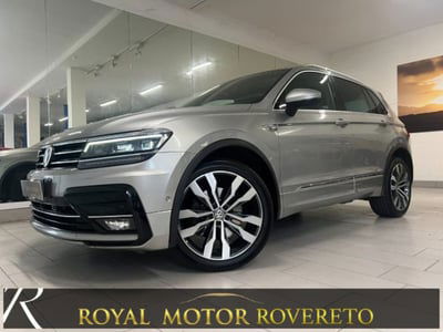 Volkswagen Tiguan 2.0 BiTDI SCR DSG 4MOTION Executive R-Line BMT usata