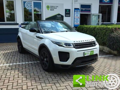 Land Rover Range Rover Evoque 2.0 TD4 150 CV Convertibile HSE Dynamic usata