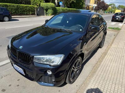 BMW X4 xDrive20d Msport usata