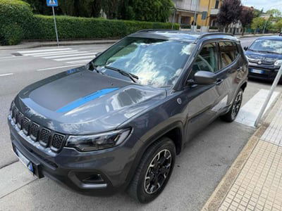 Jeep Compass 1.3 T4 240CV PHEV AT6 4xe Trailhawk usata