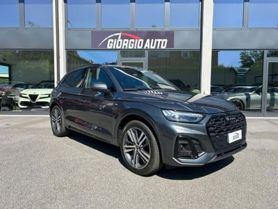 Audi Q5 45 2.0 tfsi mhev 12V S line quattro s-tronic usata