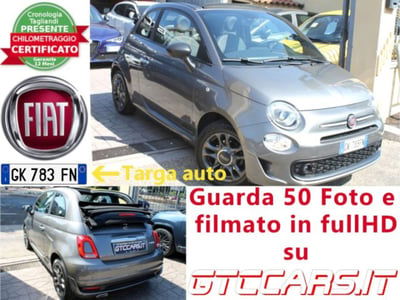 Fiat 500C Cabrio 1.0 Hybrid Connect usata