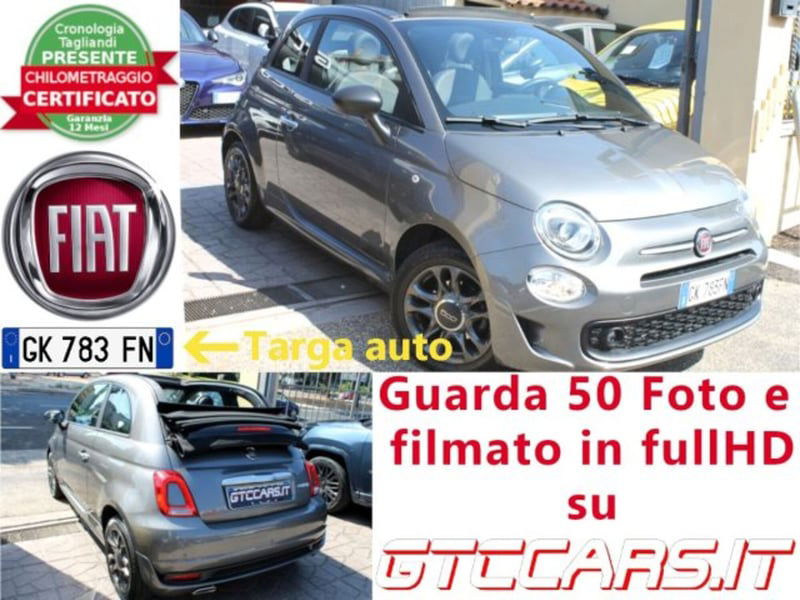 Fiat 500C Cabrio 1.0 Hybrid Connect