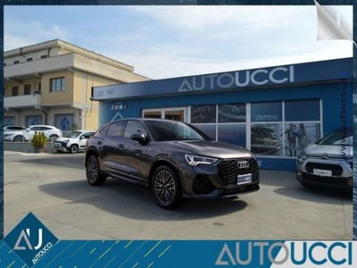 Audi Q3 Sportback 35 TDI quattro S tronic S line edition usata