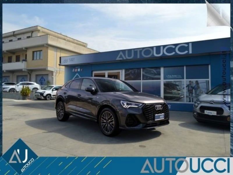 Audi Q3 Sportback 35 TDI quattro S tronic S line edition