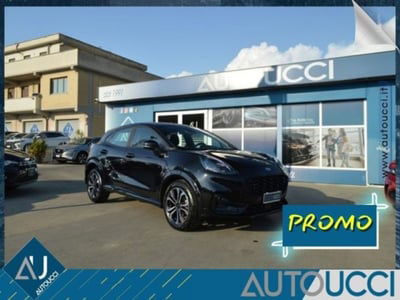Ford Puma 1.0 EcoBoost Hybrid 125 CV S&S aut. ST-Line X usata