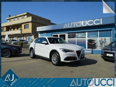 Alfa Romeo Stelvio Stelvio 2.2 Turbodiesel 190 CV AT8 Q4 Super Business usata