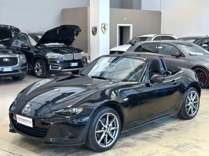 Mazda MX-5 2.0L Skyactiv-G Sport