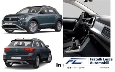 Volkswagen T-Roc 2.0 tdi Life 115cv