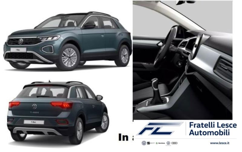 Volkswagen T-Roc 2.0 tdi Life 115cv
