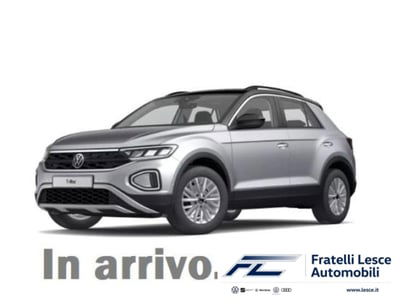 Volkswagen T-Roc 2.0 tdi Life 115cv usata