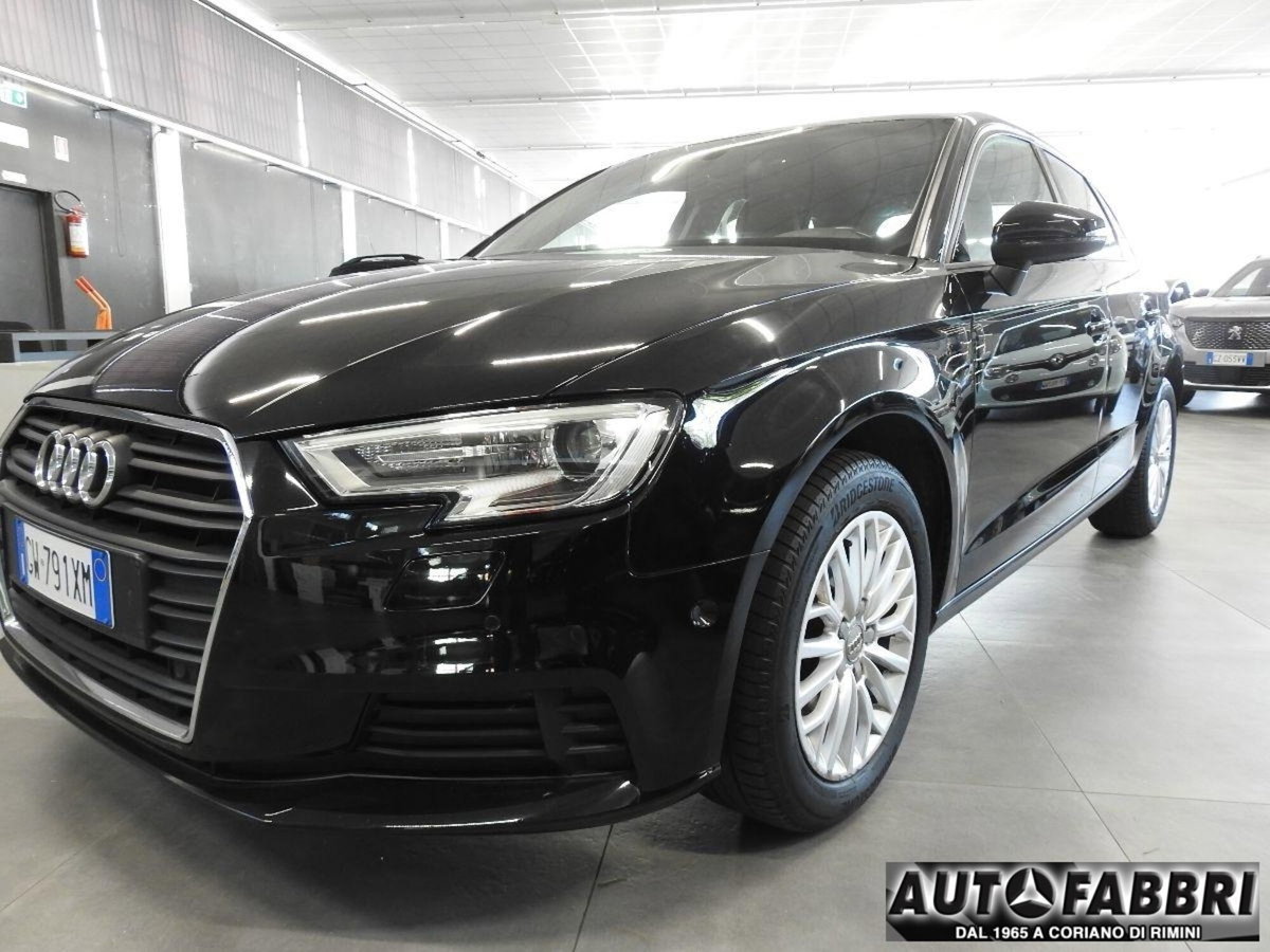 Audi A3 Sportback 1.6 TDI 116 CV S tronic