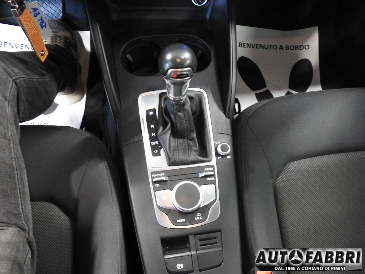 Audi A3 Sportback 1.6 TDI 116 CV S tronic (12)