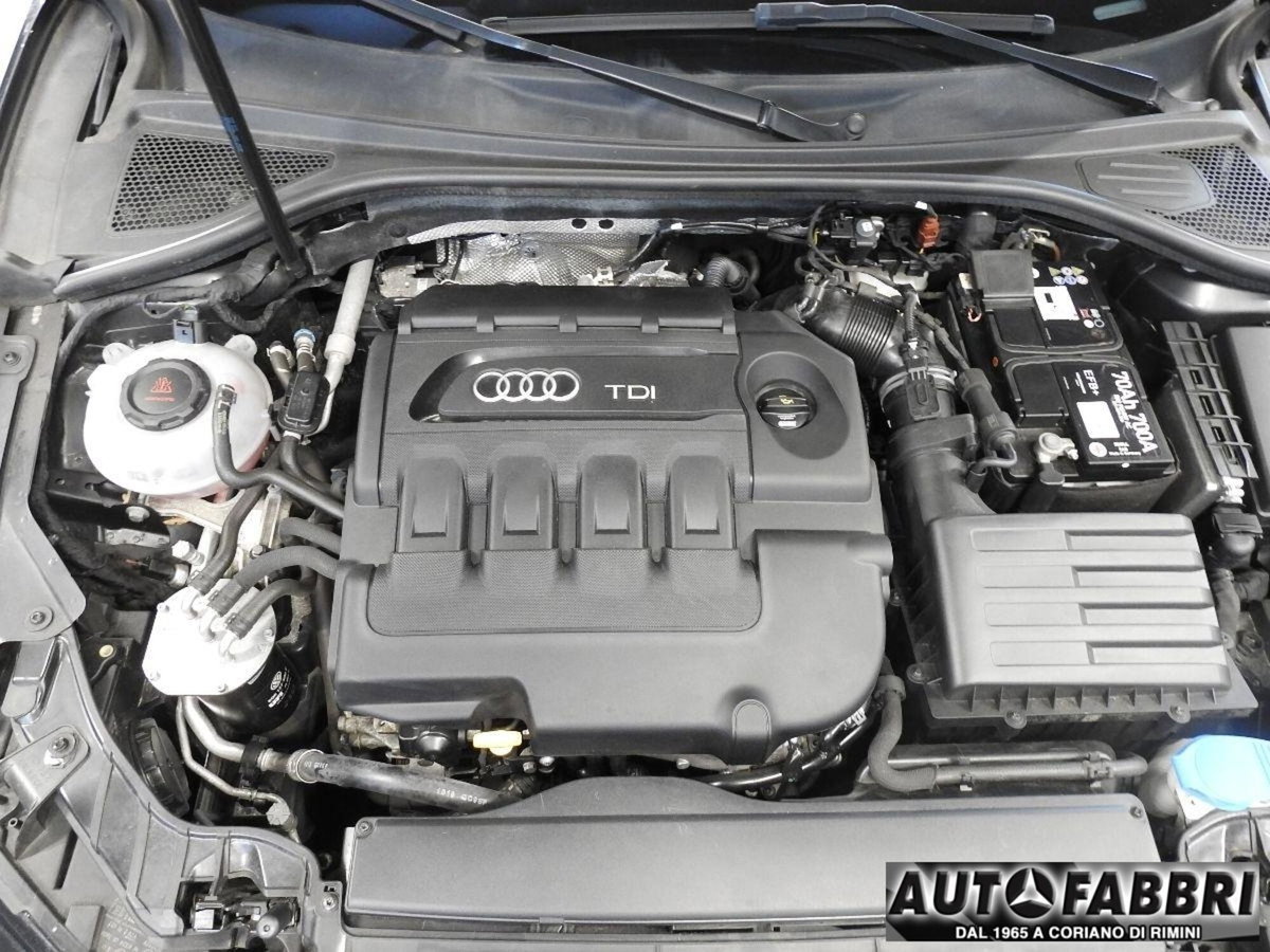 Audi A3 Sportback 1.6 TDI 116 CV S tronic (14)