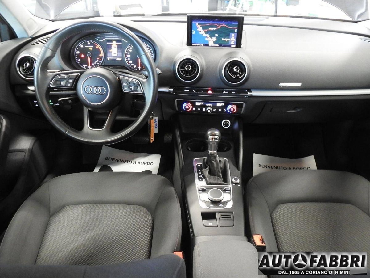 Audi A3 Sportback 1.6 TDI 116 CV S tronic (20)