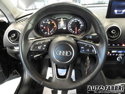 Audi A3 Sportback 1.6 TDI 116 CV S tronic (9)