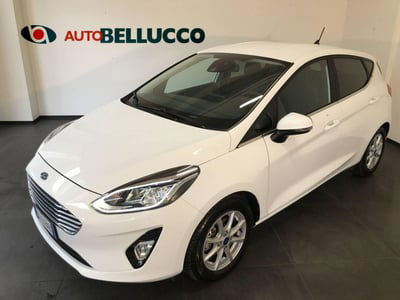 Ford Fiesta 1.1 75 CV GPL 5 porte Titanium usata
