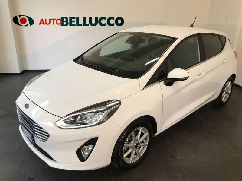 Ford Fiesta 1.1 75 CV GPL 5 porte Titanium