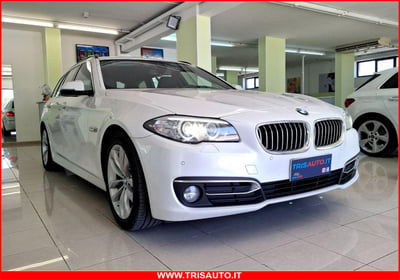 BMW Serie 5 Touring 520d xDrive  Luxury usata