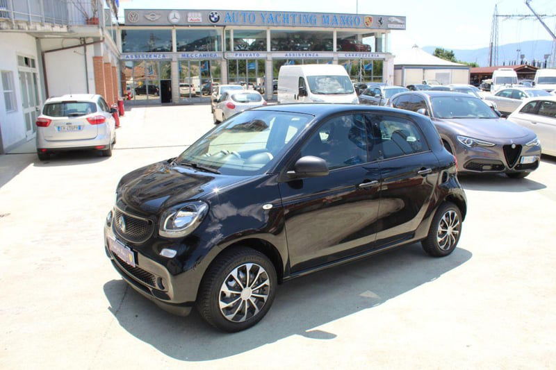 smart forfour forfour 70 1.0 Passion