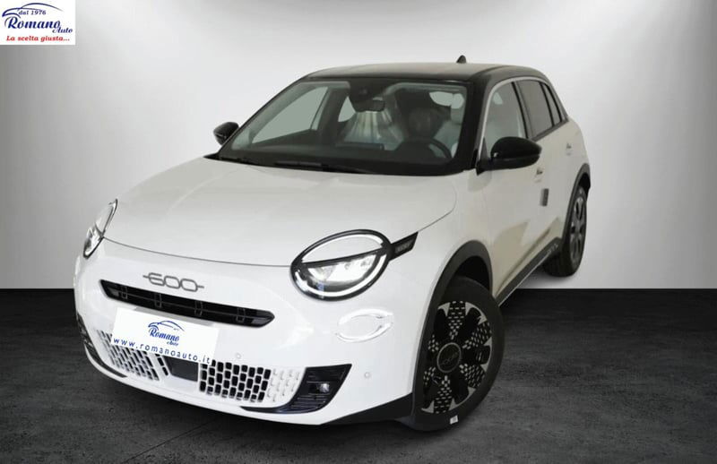Fiat 600 1.2 hybrid La Prima 145cv auto