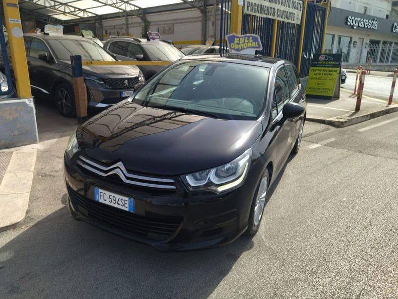 Citroen C4 BlueHDi 100 Feel