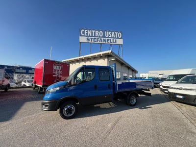 Iveco Daily Telaio 35C14H BTor 2.3 HPT PLM-RG Cabinato usata