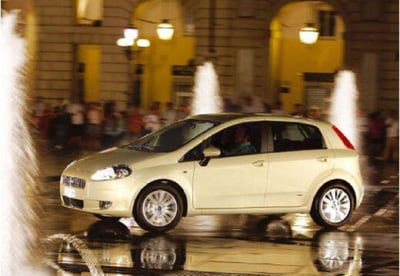 Fiat Grande Punto 1.3 MJT 75 CV 5 porte Dynamic usata