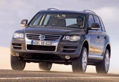Volkswagen Touareg V6 TDI DPF tiptronic Exclusive usata