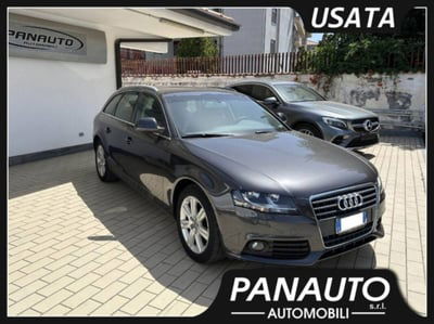 Audi A4 Avant 2.0 TDI 143CV F.AP. Ambiente usata