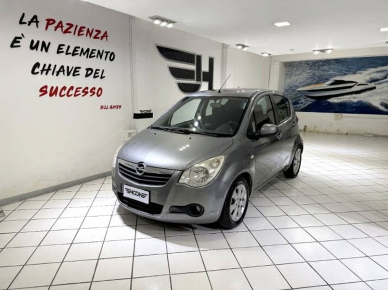 Opel Agila 1.2 16V 86CV GPL-TECH Enjoy