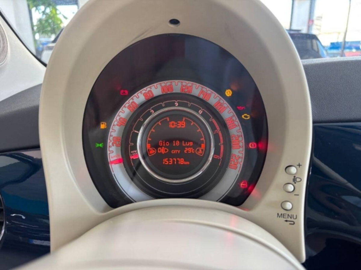 Fiat 500 1.3 Multijet 16V 95 CV Lounge (11)