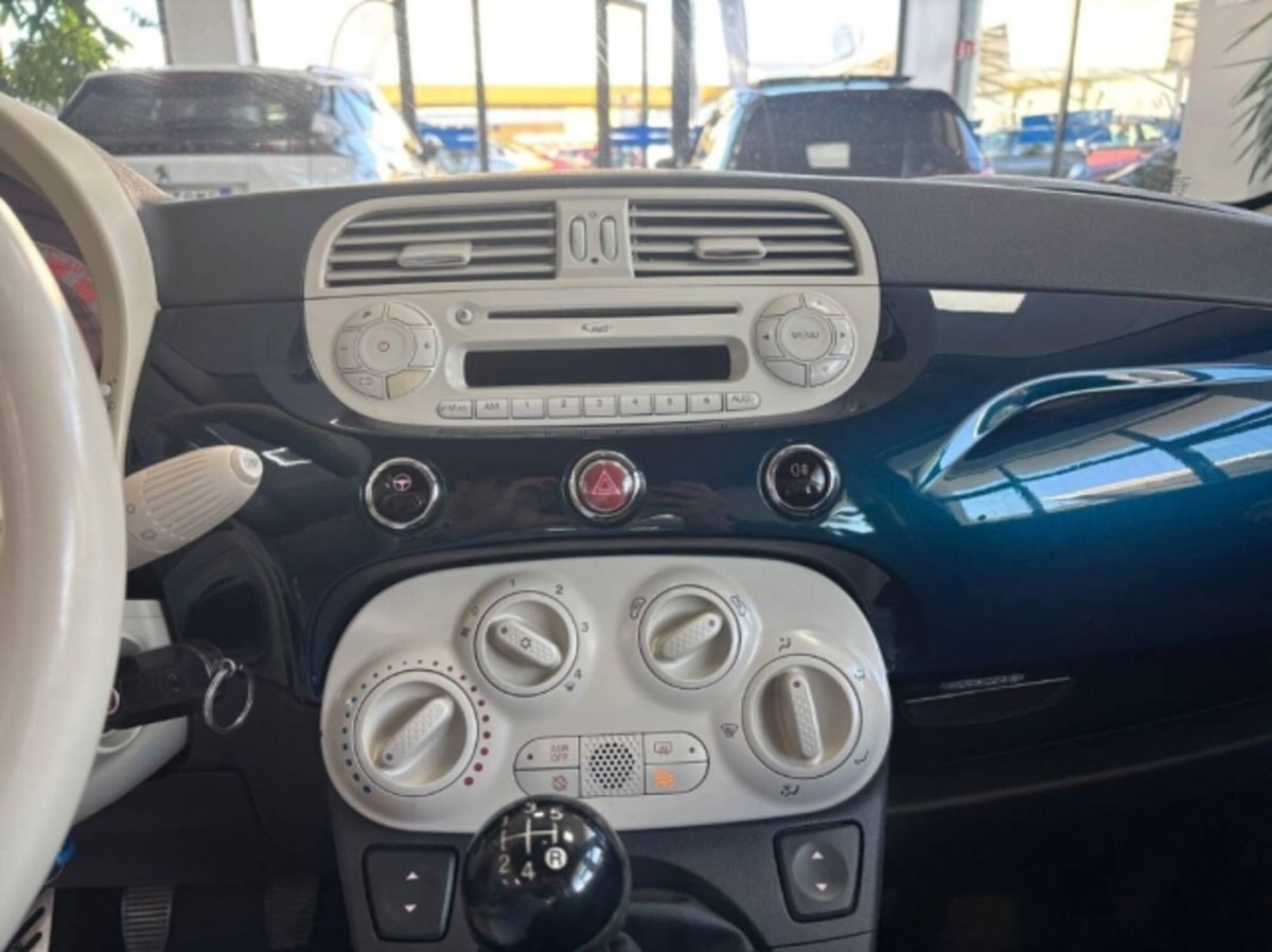 Fiat 500 1.3 Multijet 16V 95 CV Lounge (12)
